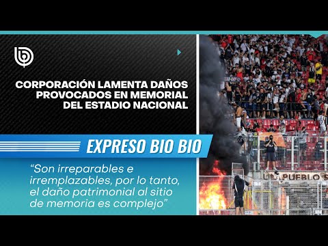 Corporación lamenta daños provocados en Memorial del Estadio Nacional