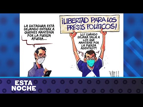 La caricatura de PxMolina: El secuestro de Nicaragua