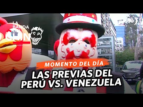 La Banda del Chino: Las previas del Perú vs. Venezuela (HOY)