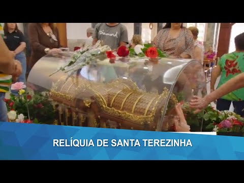 Sul de Minas recebe relíquias de Santa Teresinha do Menino Jesus