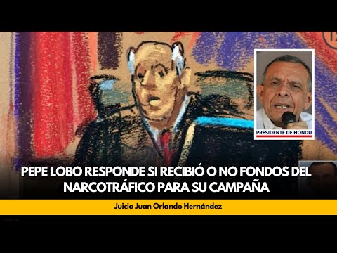Pepe Lobo responde si recibió o no fondos del narcotráfico para su campaña