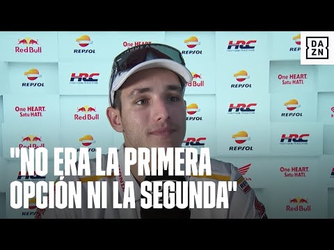 Iker Lecuona, sustituto de Marc Márquez en Jerez: No era la primera opción, no tengo presión