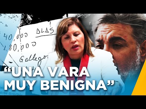 Fiscal Peralta sin prisión preventiva: Notas, audios y elementos sospechosos encontrados en su casa