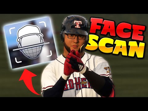 Uso el Face Scan y Me Sorprende! - MLB The Show 24 - RTTS - Ep #13