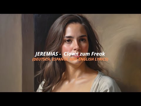 JEREMIAS - Clown zum Freak (Deutsch, Español and English Lyrics)