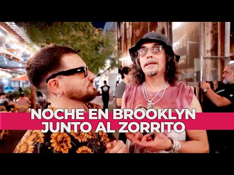 Fabián Vön Quintiero y Fede Bal se divirtieron en la noche de Brooklyn