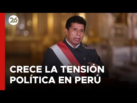 PERÚ | El Congreso pide la inhabilitación por 10 años de Pedro Castillo