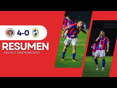 RESUMEN l FAS 4-0 FUERTE SAN FRANCISCO l JORNADA 14 | APERTURA 2024