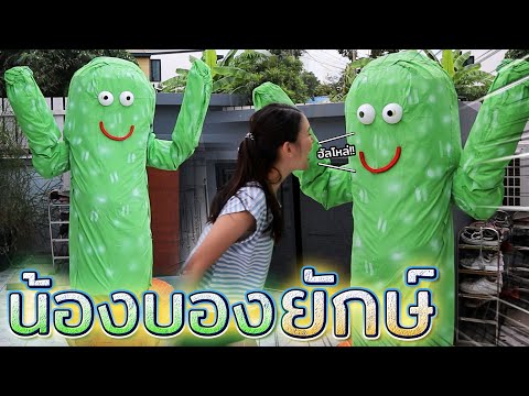 น้องบอง..ยักษ์-!!-กระบองเพชรจอ น้องบอง..ยักษ์-!!-กระบองเพชรจอ