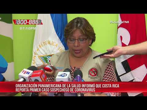 Costa Rica reporta caso sospechoso del nuevo Coronavirus – Nicaragua