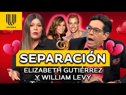 ¡Drama total! 6 momentos clave de la separación de Elizabeth Gutiérrez y William Levy | Con Permiso