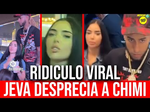 YOVNGCHIMI EN RIDICULO LUEGO DE QUE SU NOVIA LO DESPRECIE EN PUBLICO