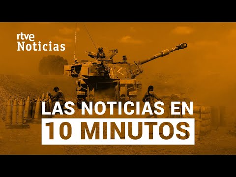 Las noticias del JUEVES 13 de MAYO en 10 minutos I RTVE Noticias