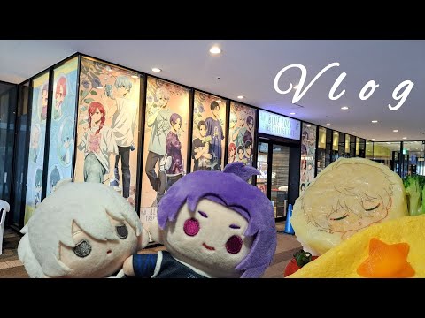 【ブルーロック×ツリビレカフェコラボ】シャボン玉と半袖と汗が光るエゴイスト達に会いに行きました️🩵🫧【オタ活Vlog】