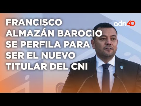 Francisco Almazán Barocio el nuevo titular en el CNI I Todo Personal