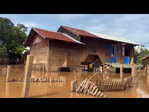 Death toll rises in Myanmar in wake of widespread flooding, as hundreds of thousands displaced