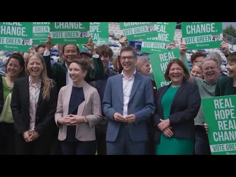 Green Party aims to bring more focus on climate policies in UK election