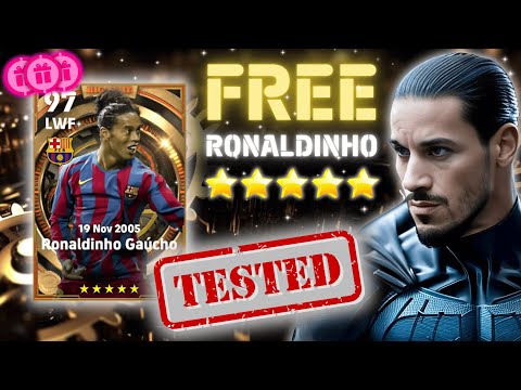 BIG TIME RONALDINHO FOR FREE 🎁 Can He KEEP UP with The CYBORGS?