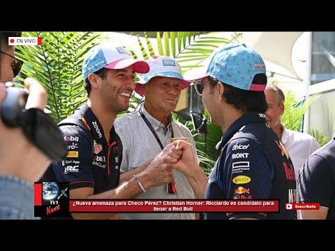 ¿Nueva amenaza para Checo Pérez? Christian Horner: Ricciardo es candidato para llegar a Red Bull