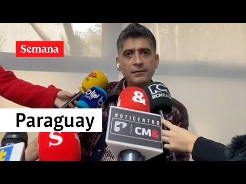 Caso Marcelo Pecci: Autoridades de Paraguay buscan información en Colombia | Semanas Noticias