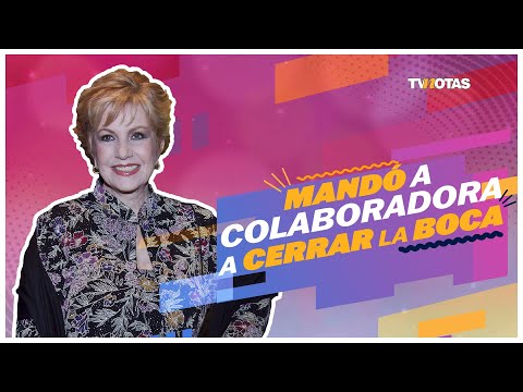 Maxine Woodside calla a reportera en pleno programa en vivo