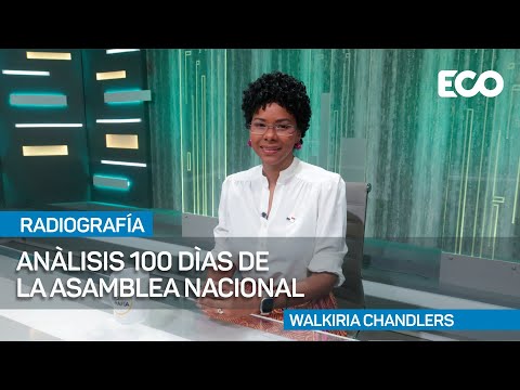 Walkiria Chandler: Asistencia en la Asamblea Nacional mejoró significativamente | #Radiografìa