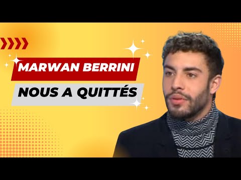 Marwan Berreni, star de Plus Belle la Vie de?ce?de? a? 34 ans