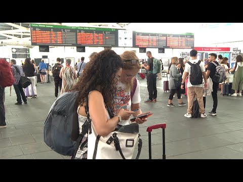 Cambios y anulaciones en los trenes entre Valencia y Andalucía por el temporal