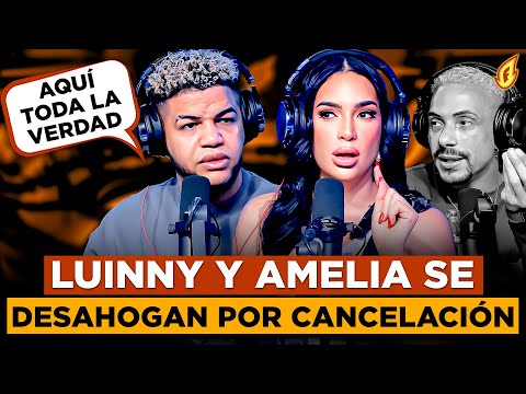 LUINNY CORPORAN Y AMELIA ALCANTARA SE DICEN SUS VERDADES DE FRENTE TRAS CANCELACIÓN