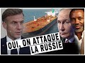 Emmanuel Macron avoue que la France attaque la Russie !
