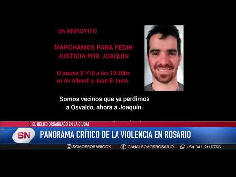 Panorama crítico de la violencia en Rosario Entrevista a Anibal Pineda Juez Federal de Cámara
