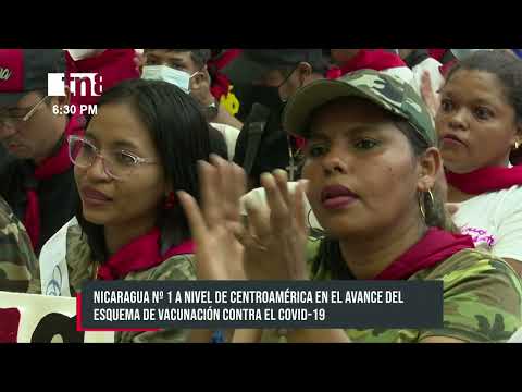 Nicaragua se posiciona Nro. 1 en Centroamérica con esquema contra el COVID-19