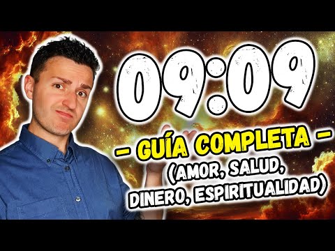 SIGNIFICADO del NÚMERO 0909 en el AMOR, DINERO, SALUD y en lo ESPIRITUAL | GUÍA DEFINITIVA