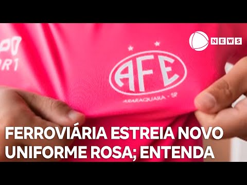 Ferroviária lança uniforme em homenagem ao Outubro Rosa