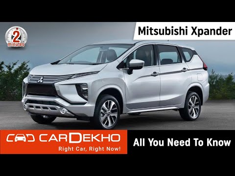Mitsubishi Xpander - Maruti Ertiga Rival | Specs, Features, Expected Price and more! | #In2Mins