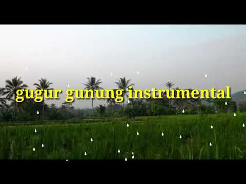 Instrumental Gending Jawa GUGUR GUNUNG||Traditional Javanese song music instrument#hujan