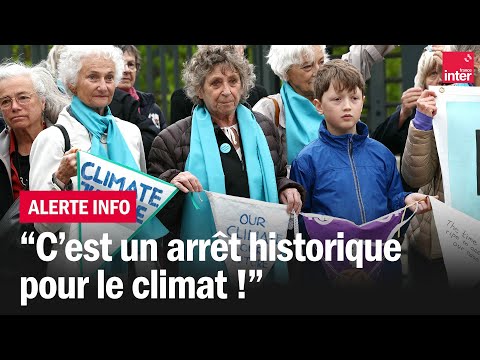 La Suisse condamnée pour inaction climatique par la Cour européenne des droits de l'homme