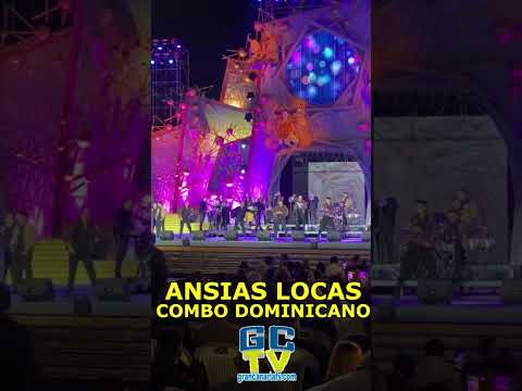 ANSIAS LOCAS - El Combo Dominicano en el Carnaval de Las Palmas de Gran Canaria #shorts #verbena