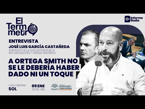 José Luis García Castañeda: A Ortega Smith no se le debería haber dado ni un toque