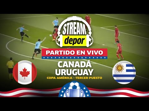 CANADÁ VS URUGUAY EN VIVO | COPA AMÉRICA 2024