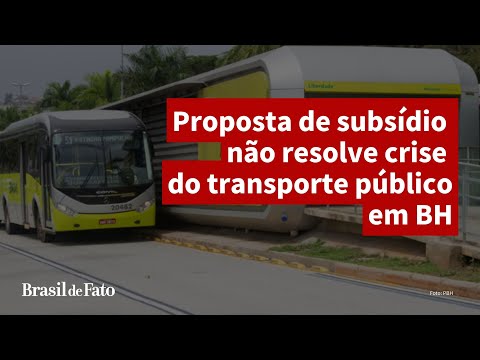 Crise no transporte em BH: prefeitura lança proposta de subsídio às empresas