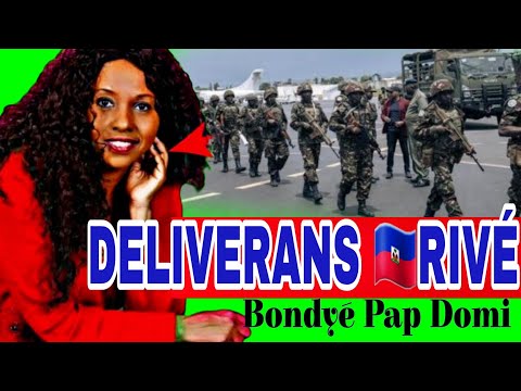 23 juin 2024 DELIVERANS AYITI RIVÉ/Bondyé Pap Domi Nan Ka AYITI a