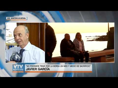 Javier García: “Estamos en plena lucha contra el Coronavirus, no hemos ganado nada”
