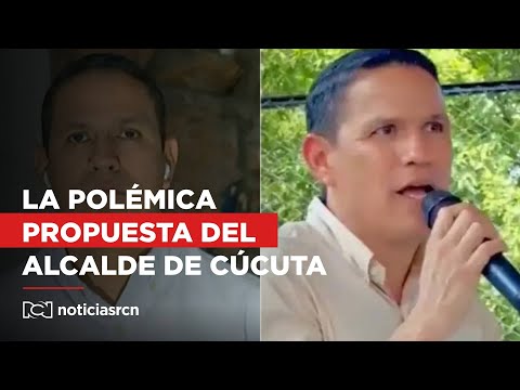 Alcalde de Cúcuta habló de su propuesta de pagar abogados a quienes tomen justicia por mano propia