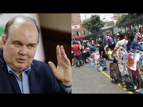 Alcalde López Aliaga confirmó la reubicación de 1500 ambulantes en el Cercado de Lima