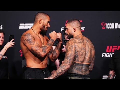 UFC Vegas 87: Fighter Faceoffs