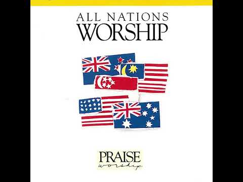 All Nations Worship with Mark Conner 1991 - Hosanna!Music (Instrumental Trax)