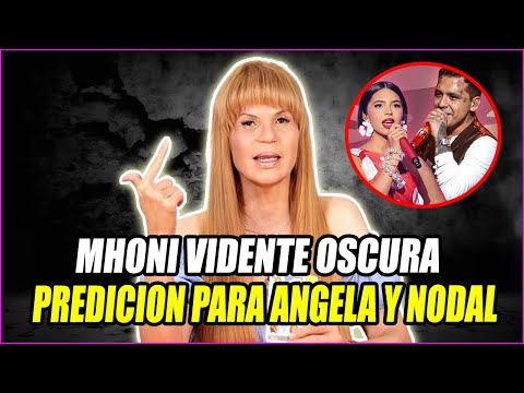 Mhoni Vidente ADVIERTE HOY A Christian Nodal y Su Nueva Novia ANGELA AGUILAR !