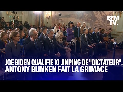 États-Unis: Joe Biden qualifie Xi Jinping de dictateur, Antony Blinken fait la grimace