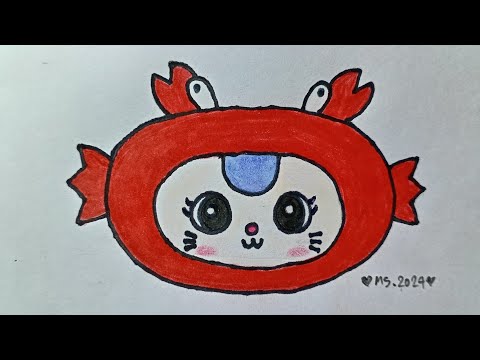 วาดรูปเบบี้ทรีปูน่ารัก​ๆ​|Dr